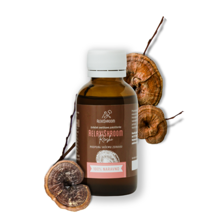 RelaxiShroom<br>Svetlikava pološčenka (Reishi) - Image 2