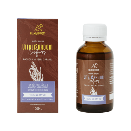 VitaliShroom<br>Glavatec (Cordyceps)